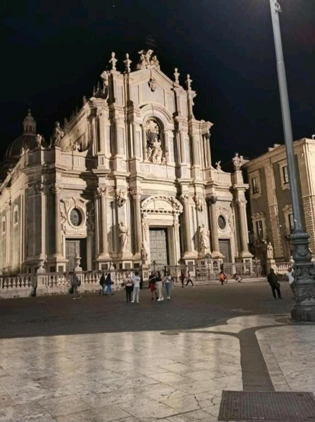Appartamento Roc House Aeroporto di Catania Fontana Rossa Esterno foto