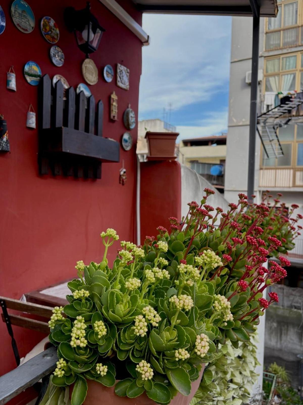 Appartamento Roc House Aeroporto di Catania Fontana Rossa Esterno foto